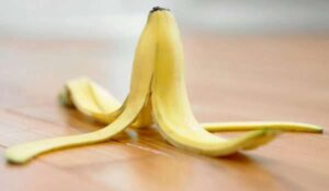 فوائد قشور الموز التجميلية
