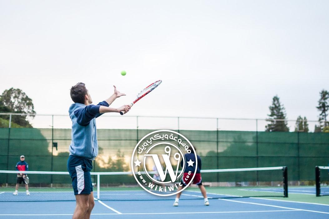 معلومات عن كرة التنس شرح لعبة التنس الأرضي Wiki Wic ويكي ويك