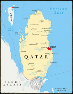 خريطة الدوحة