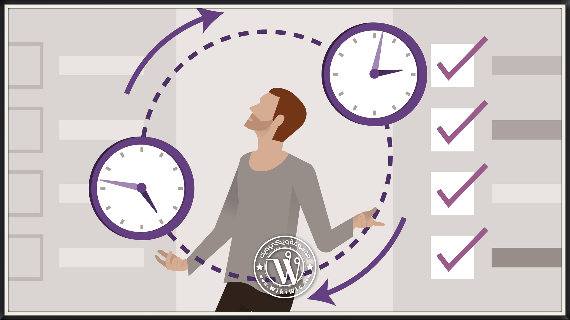 فوائد إدارة الوقت نتائج تنظيم الوقت الإيجابية والسلبية Wiki Wic