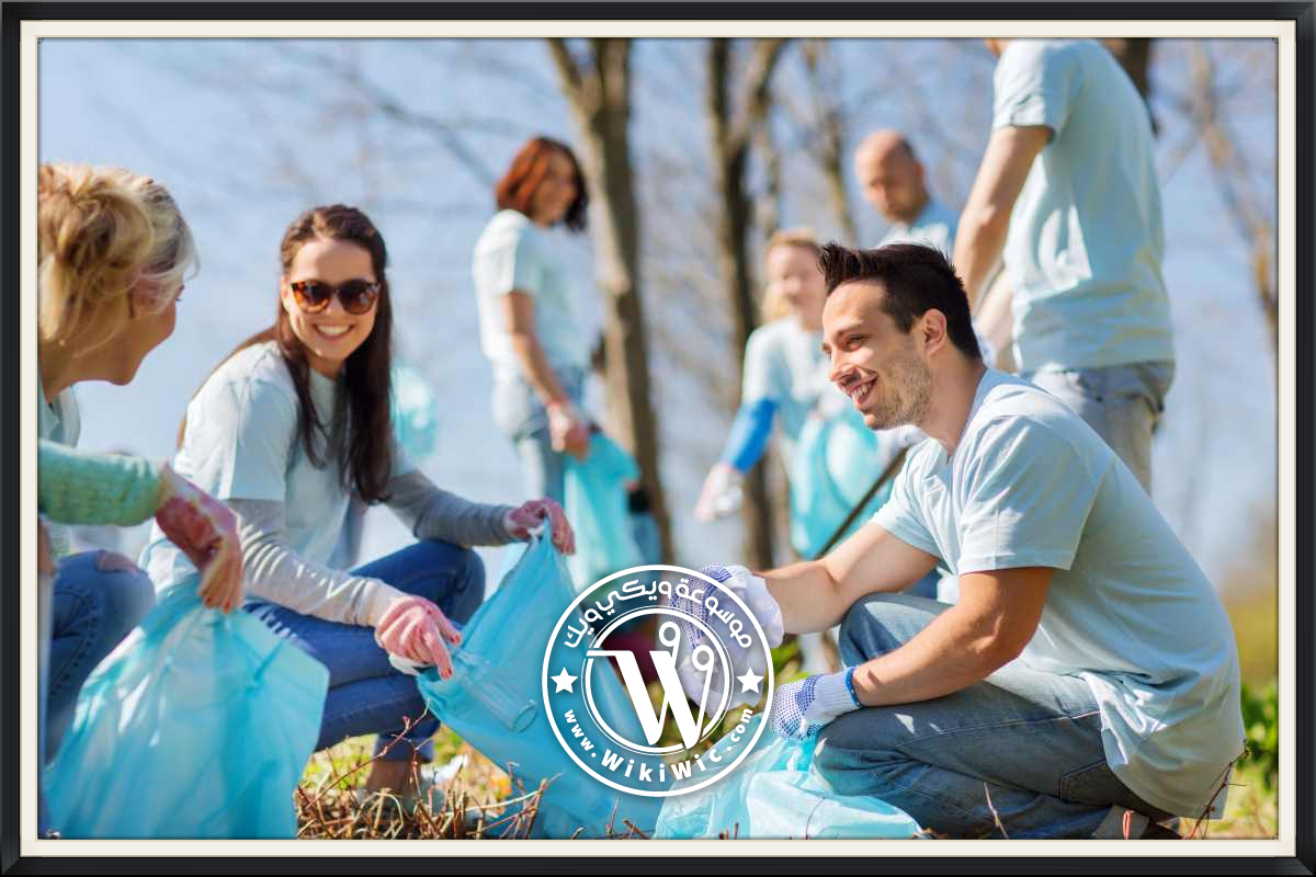 مفهوم العمل التطوعي أمثلة على العمل التطوعي Wiki Wic ويكي ويك