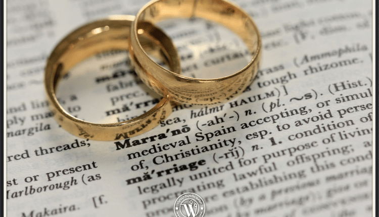 تعريف الزواج المدني