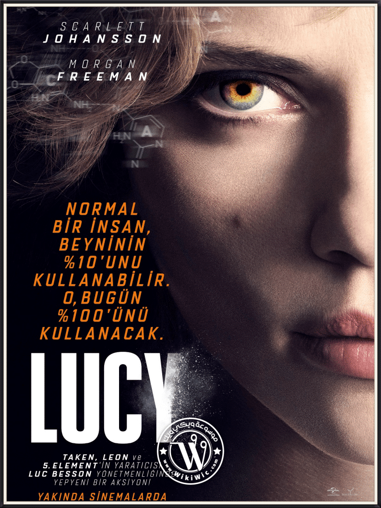 قصة فيلم Lucy تقييم ومراجعة فيلم Lucy Wiki Wic ويكي ويك