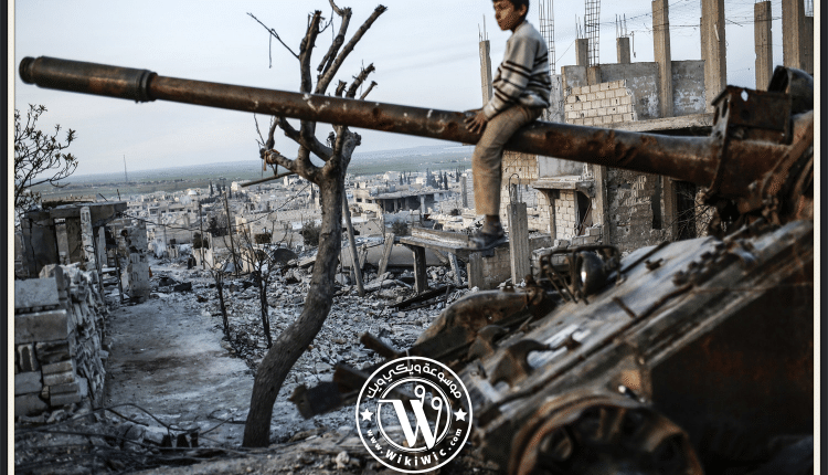 حقيقة الحرب في سوريا