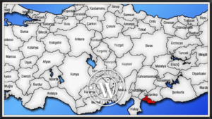 خريطة مدينة كلس التركية